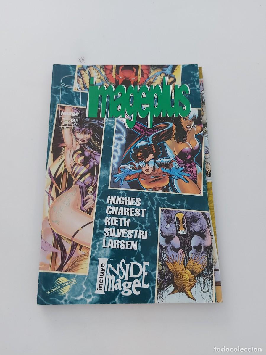 C&oacute;mics: LOTE IMAGEPLUS. 4 EJEMPLARES (DE 6). GRAPA. PLANETA. IMAGE. WORLD C&Oacute;MICS. 1996. - Foto 2