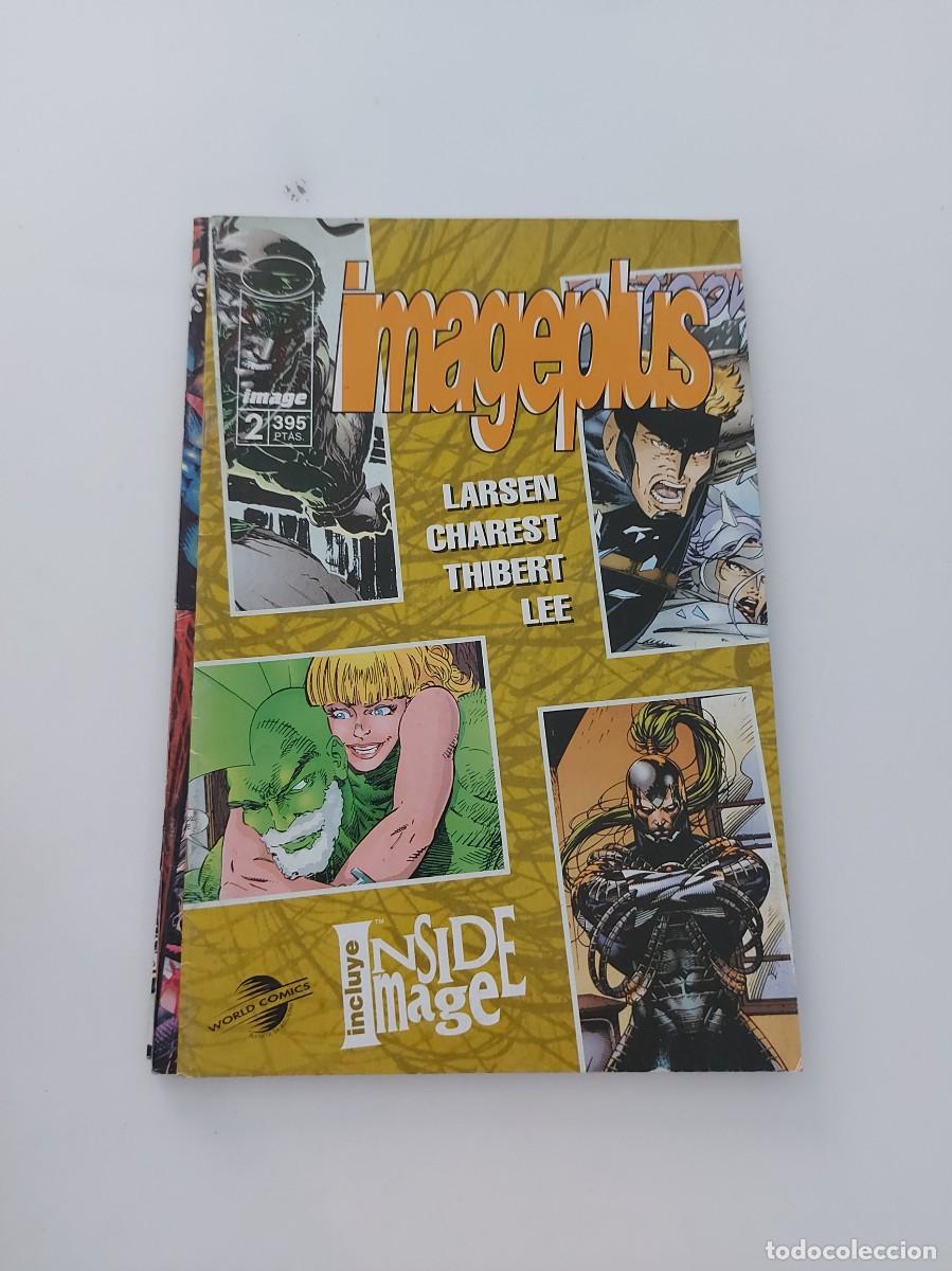 C&oacute;mics: LOTE IMAGEPLUS. 4 EJEMPLARES (DE 6). GRAPA. PLANETA. IMAGE. WORLD C&Oacute;MICS. 1996. - Foto 3