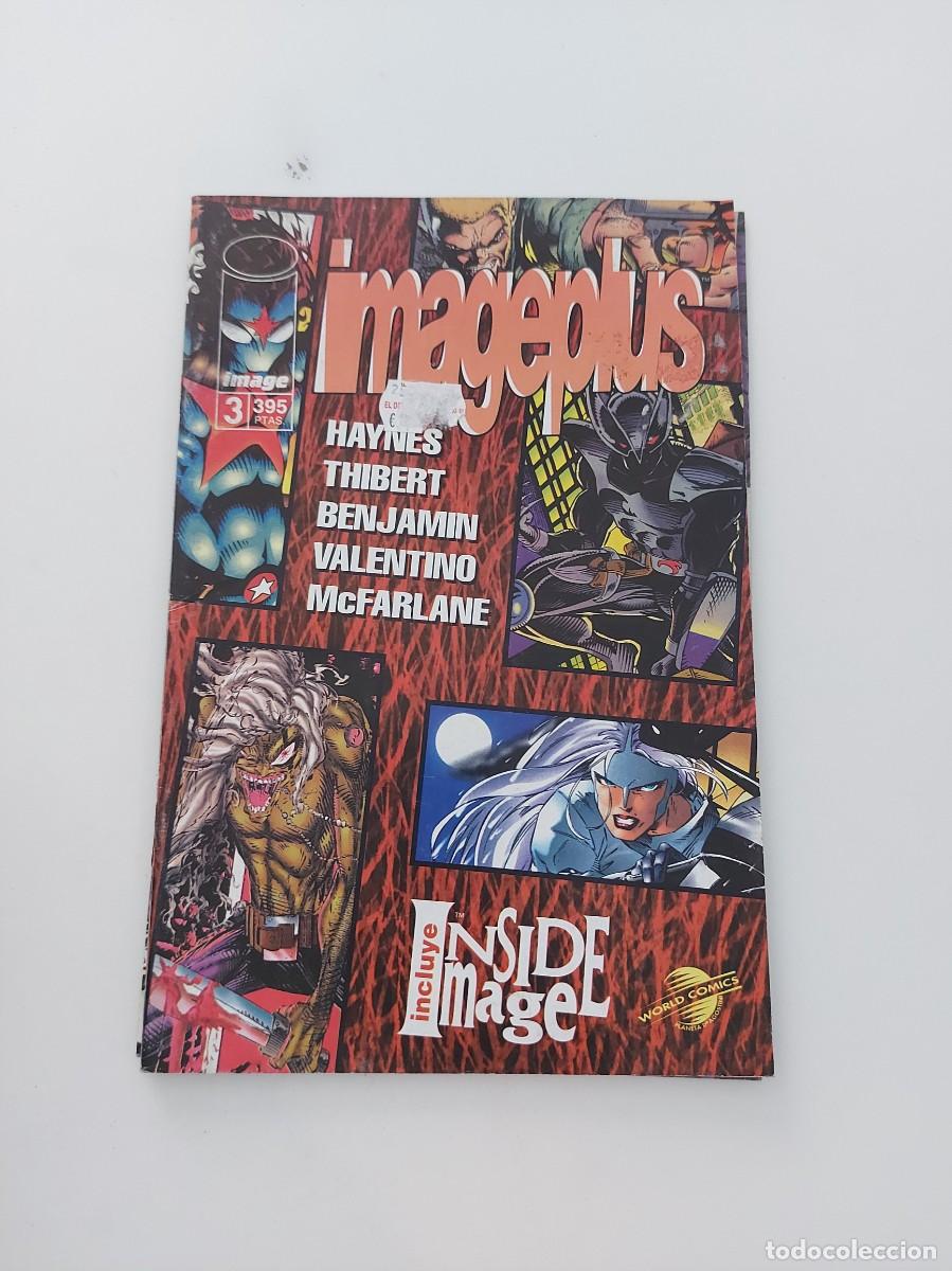 C&oacute;mics: LOTE IMAGEPLUS. 4 EJEMPLARES (DE 6). GRAPA. PLANETA. IMAGE. WORLD C&Oacute;MICS. 1996. - Foto 4