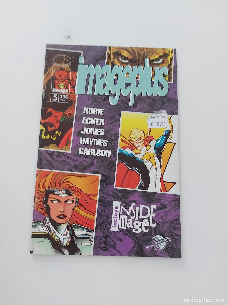 C&oacute;mics: LOTE IMAGEPLUS. 4 EJEMPLARES (DE 6). GRAPA. PLANETA. IMAGE. WORLD C&Oacute;MICS. 1996. - Foto 5