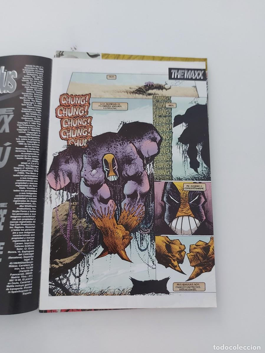 C&oacute;mics: LOTE IMAGEPLUS. 4 EJEMPLARES (DE 6). GRAPA. PLANETA. IMAGE. WORLD C&Oacute;MICS. 1996. - Foto 6