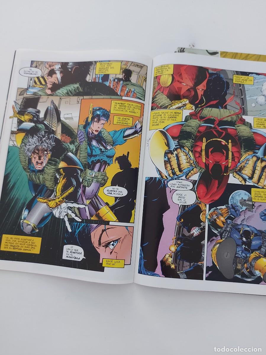C&oacute;mics: LOTE IMAGEPLUS. 4 EJEMPLARES (DE 6). GRAPA. PLANETA. IMAGE. WORLD C&Oacute;MICS. 1996. - Foto 8