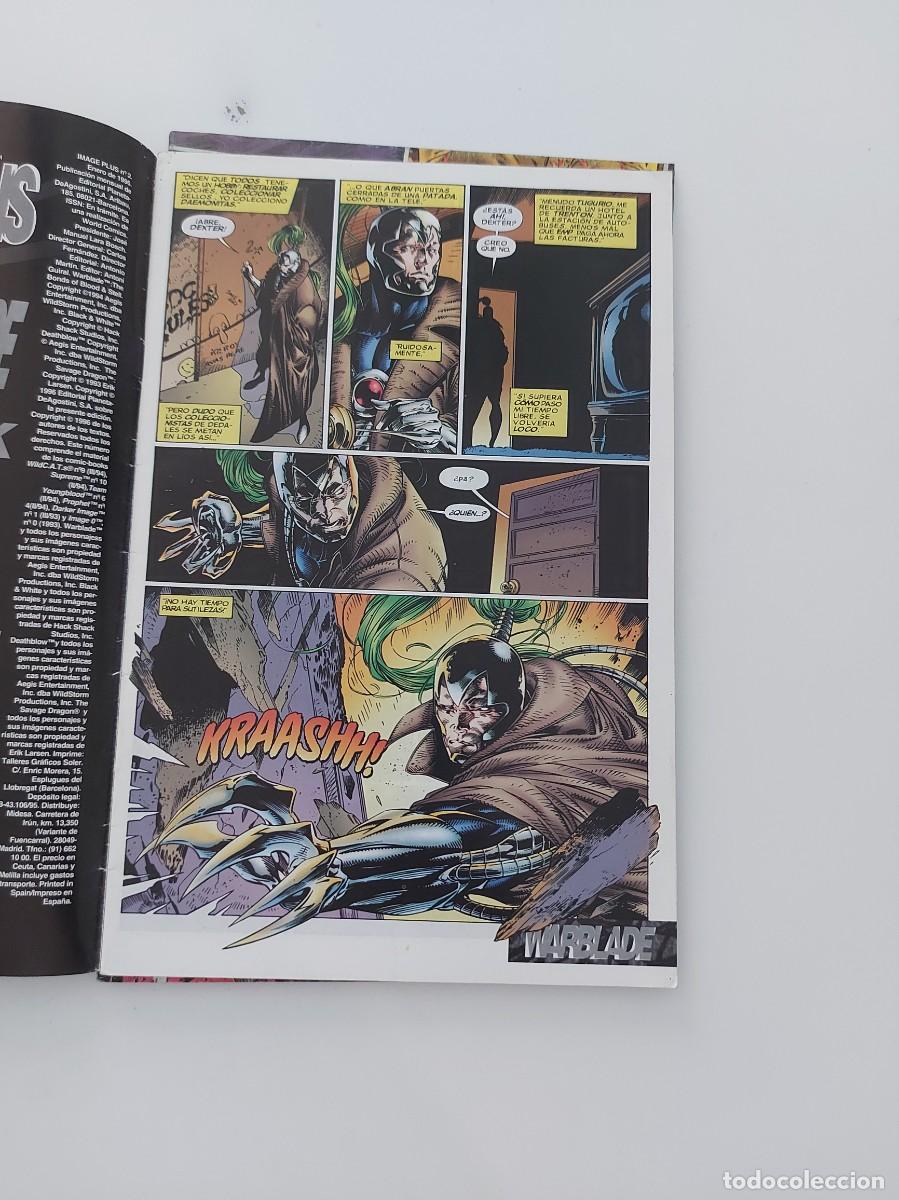 C&oacute;mics: LOTE IMAGEPLUS. 4 EJEMPLARES (DE 6). GRAPA. PLANETA. IMAGE. WORLD C&Oacute;MICS. 1996. - Foto 10