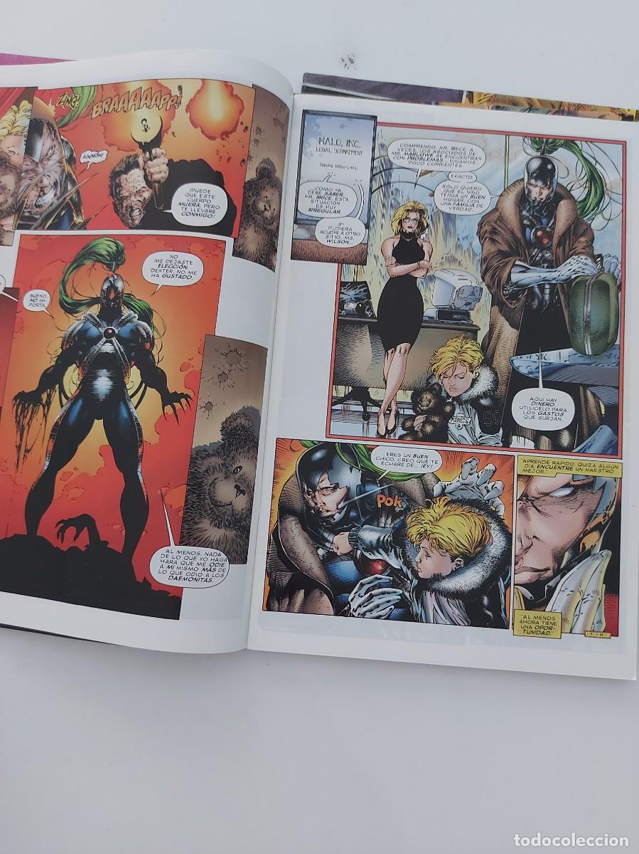 C&oacute;mics: LOTE IMAGEPLUS. 4 EJEMPLARES (DE 6). GRAPA. PLANETA. IMAGE. WORLD C&Oacute;MICS. 1996. - Foto 11