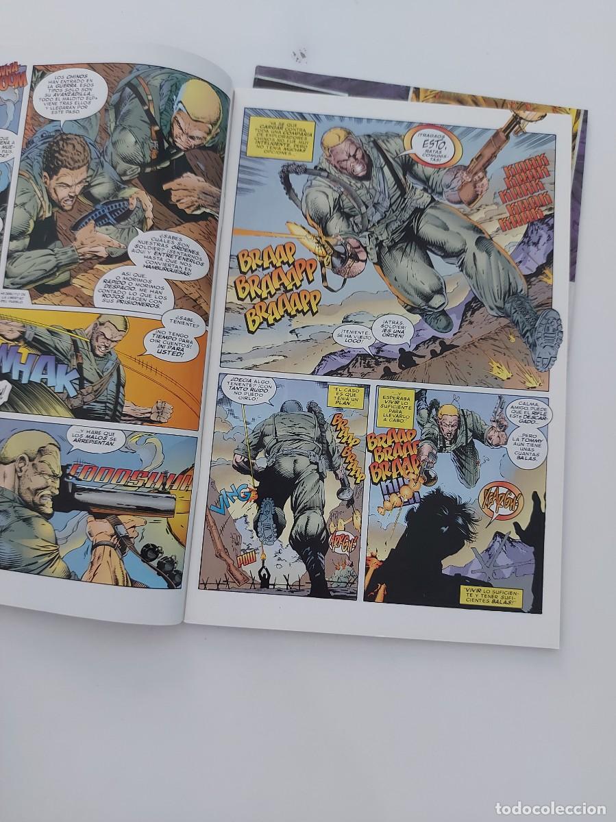 C&oacute;mics: LOTE IMAGEPLUS. 4 EJEMPLARES (DE 6). GRAPA. PLANETA. IMAGE. WORLD C&Oacute;MICS. 1996. - Foto 14