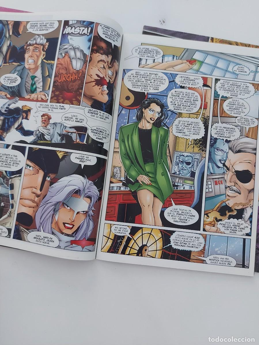 C&oacute;mics: LOTE IMAGEPLUS. 4 EJEMPLARES (DE 6). GRAPA. PLANETA. IMAGE. WORLD C&Oacute;MICS. 1996. - Foto 16
