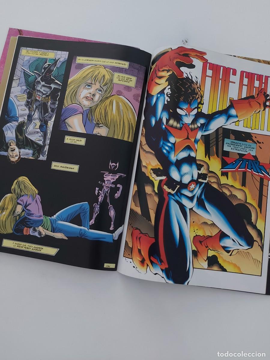 C&oacute;mics: LOTE IMAGEPLUS. 4 EJEMPLARES (DE 6). GRAPA. PLANETA. IMAGE. WORLD C&Oacute;MICS. 1996. - Foto 18