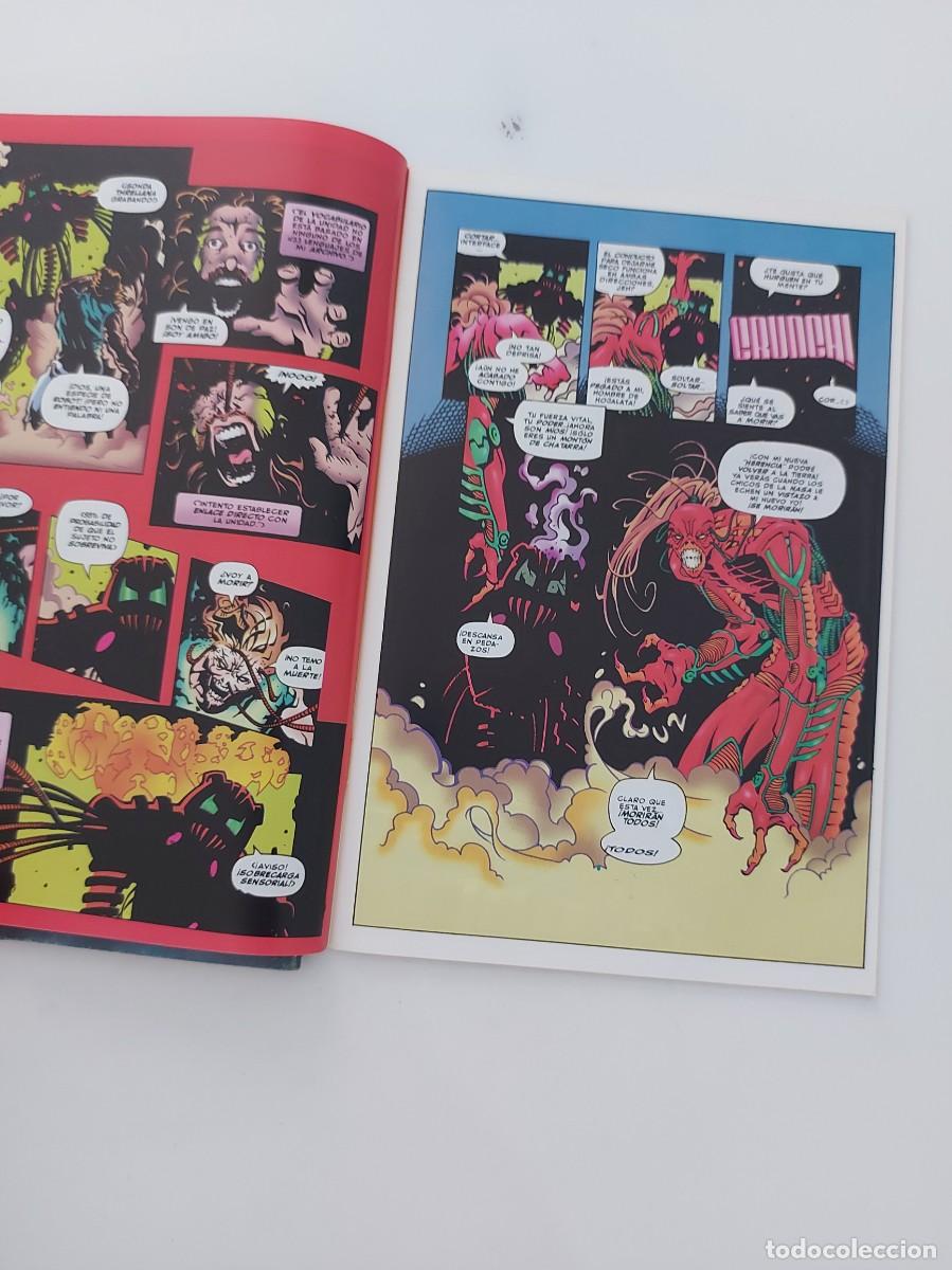 C&oacute;mics: LOTE IMAGEPLUS. 4 EJEMPLARES (DE 6). GRAPA. PLANETA. IMAGE. WORLD C&Oacute;MICS. 1996. - Foto 19