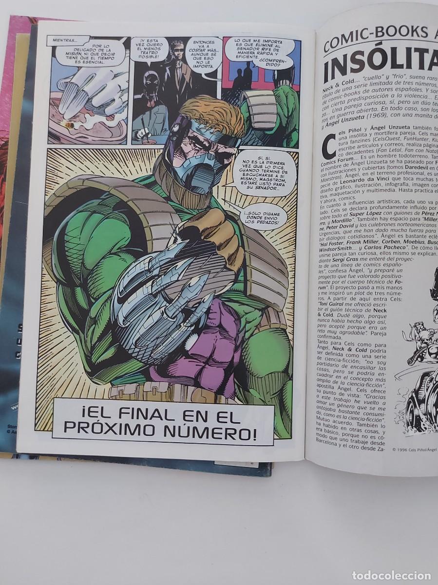 C&oacute;mics: LOTE IMAGEPLUS. 4 EJEMPLARES (DE 6). GRAPA. PLANETA. IMAGE. WORLD C&Oacute;MICS. 1996. - Foto 22