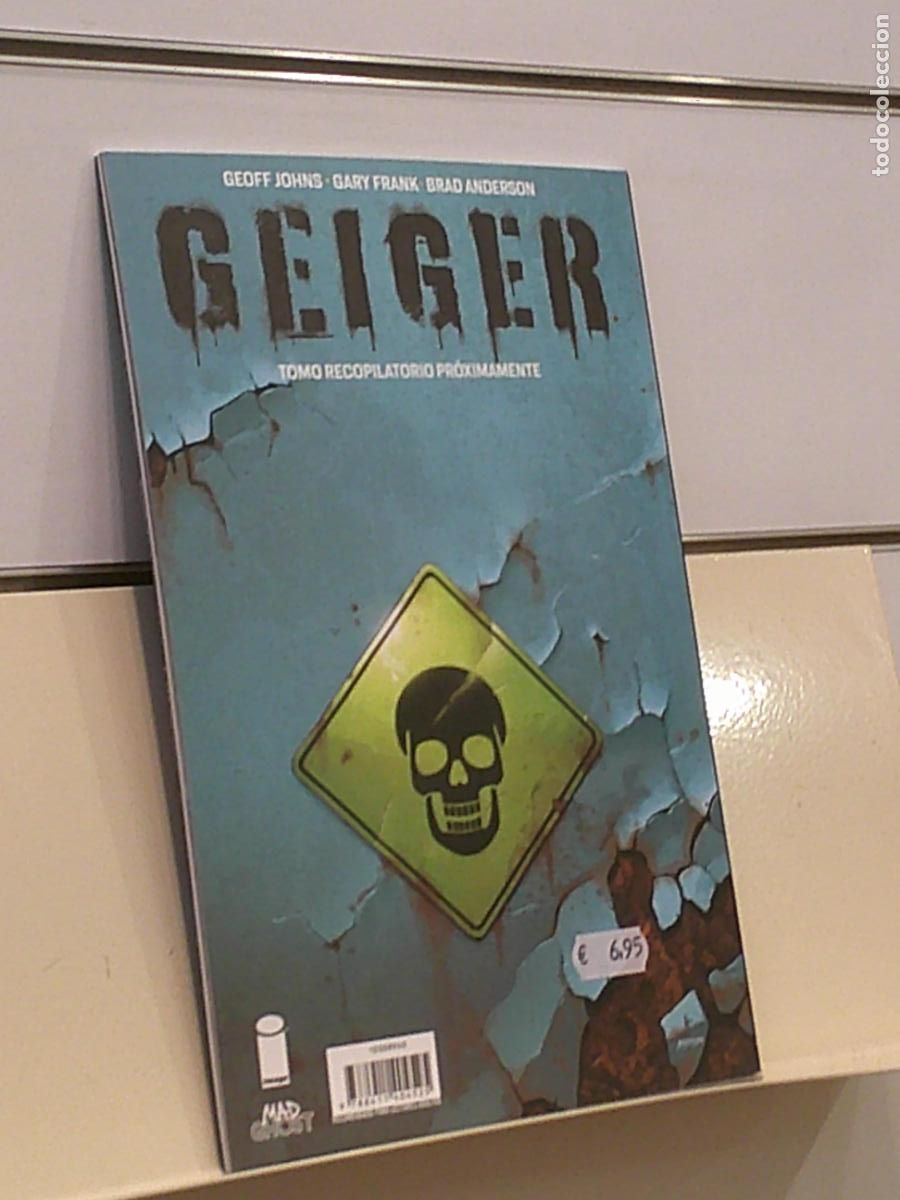 C&oacute;mics: GEIGER EXTRA 80 PAGINAS - PLANETA OFERTA - Foto 2