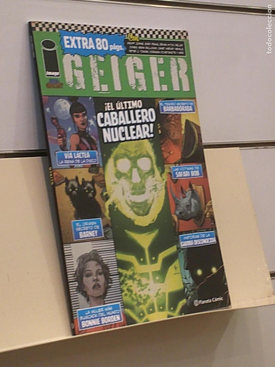 C&oacute;mics: GEIGER EXTRA 80 PAGINAS - PLANETA OFERTA - Foto 1
