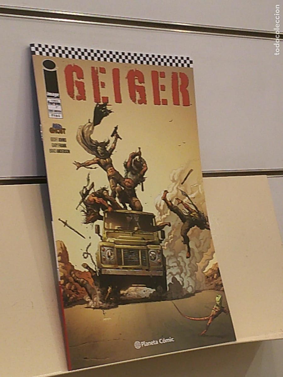 C&oacute;mics: GEIGER N&ordm; 4 DE 6 IMAGE - PLANETA OFERTA - Foto 1