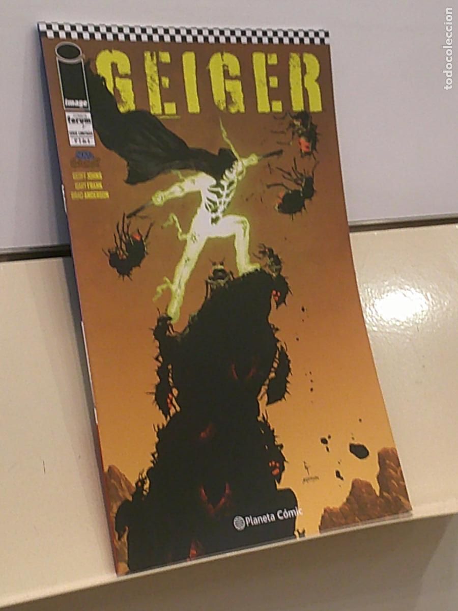 C&oacute;mics: GEIGER N&ordm; 2 DE 6 IMAGE - PLANETA OFERTA - Foto 1