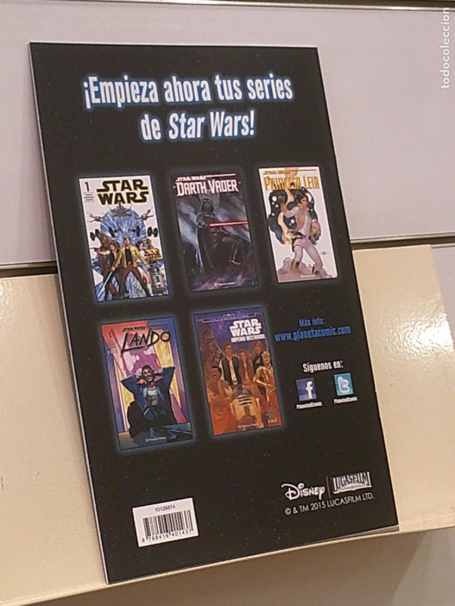 C&oacute;mics: STAR WARS LANDO N&ordm; 2 - PLANETA OFERTA - Foto 2