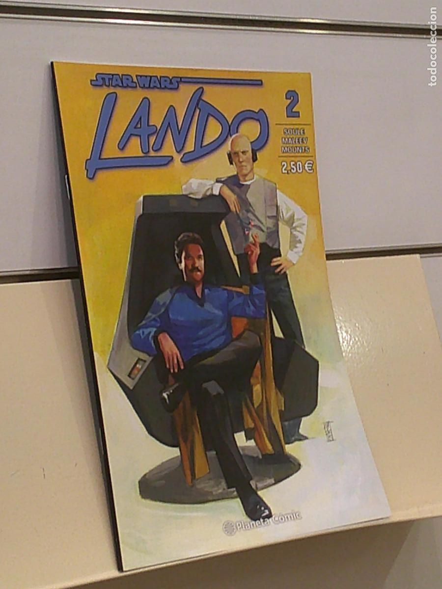 C&oacute;mics: STAR WARS LANDO N&ordm; 2 - PLANETA OFERTA - Foto 1