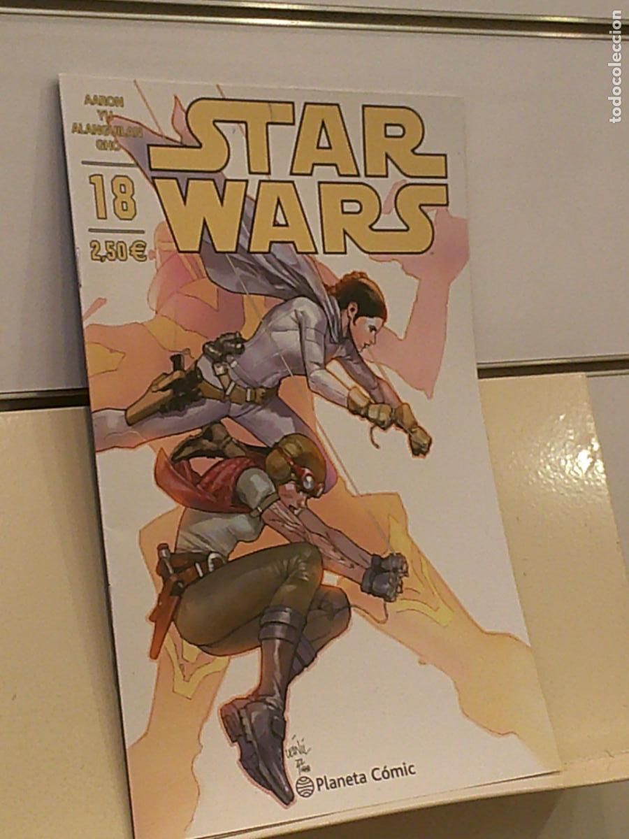 C&oacute;mics: STAR WARS N&ordm; 18 - PLANETA OFERTA - Foto 1