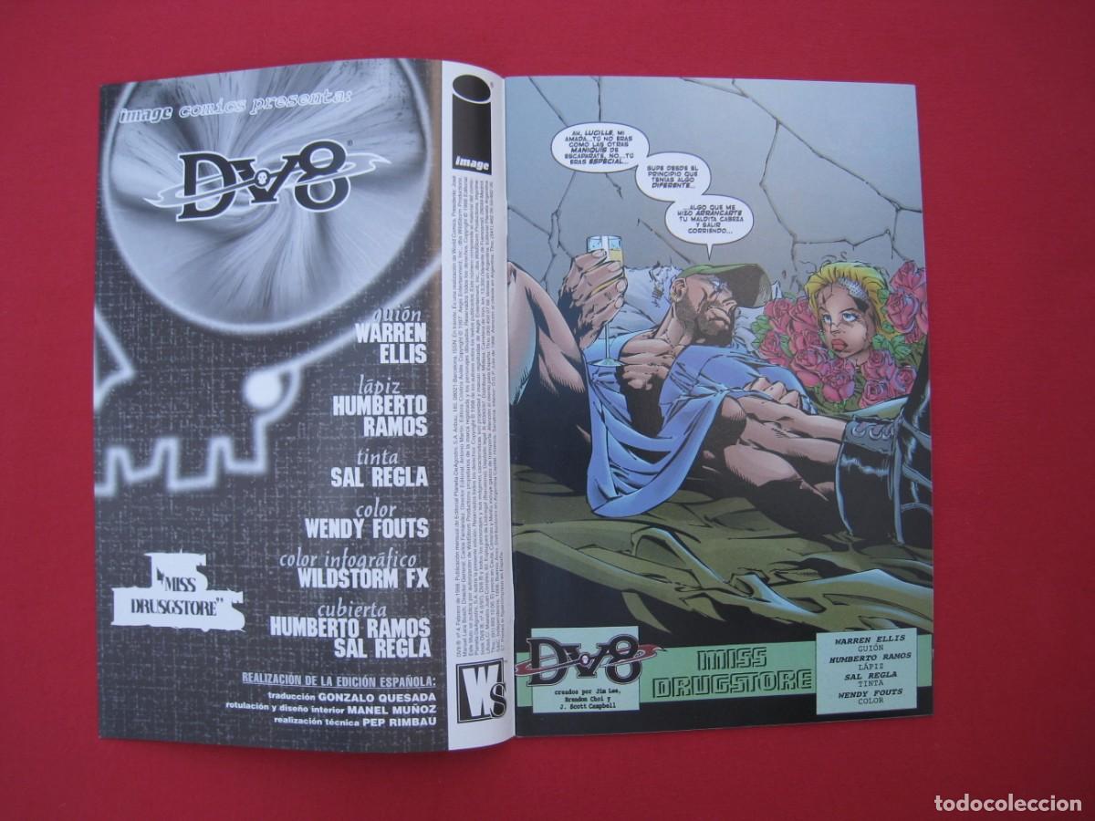 C&oacute;mics: DV8 - N&ordm; 4 - IMAGE - PLANETA. - Foto 6