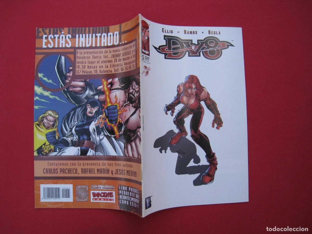 C&oacute;mics: DV8 - N&ordm; 5 - IMAGE - PLANETA. - Foto 2