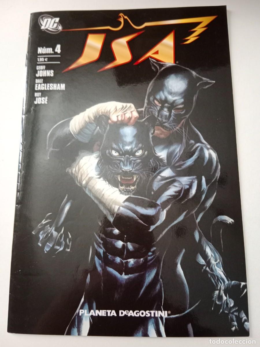 C&oacute;mics: JSA N&deg;. 4 JOHNS, EAGLESHAM. PLANETA - Foto 1