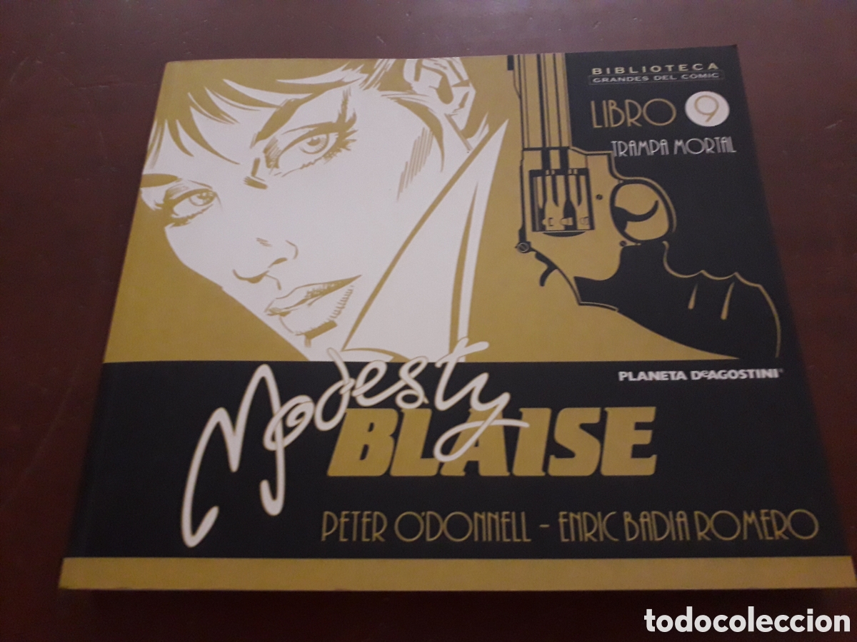 C&oacute;mics: MODESTY BLAISE TOMO 9. 1976- 1978. BIBLIOTECA GRANDES DEL C&Oacute;MIC