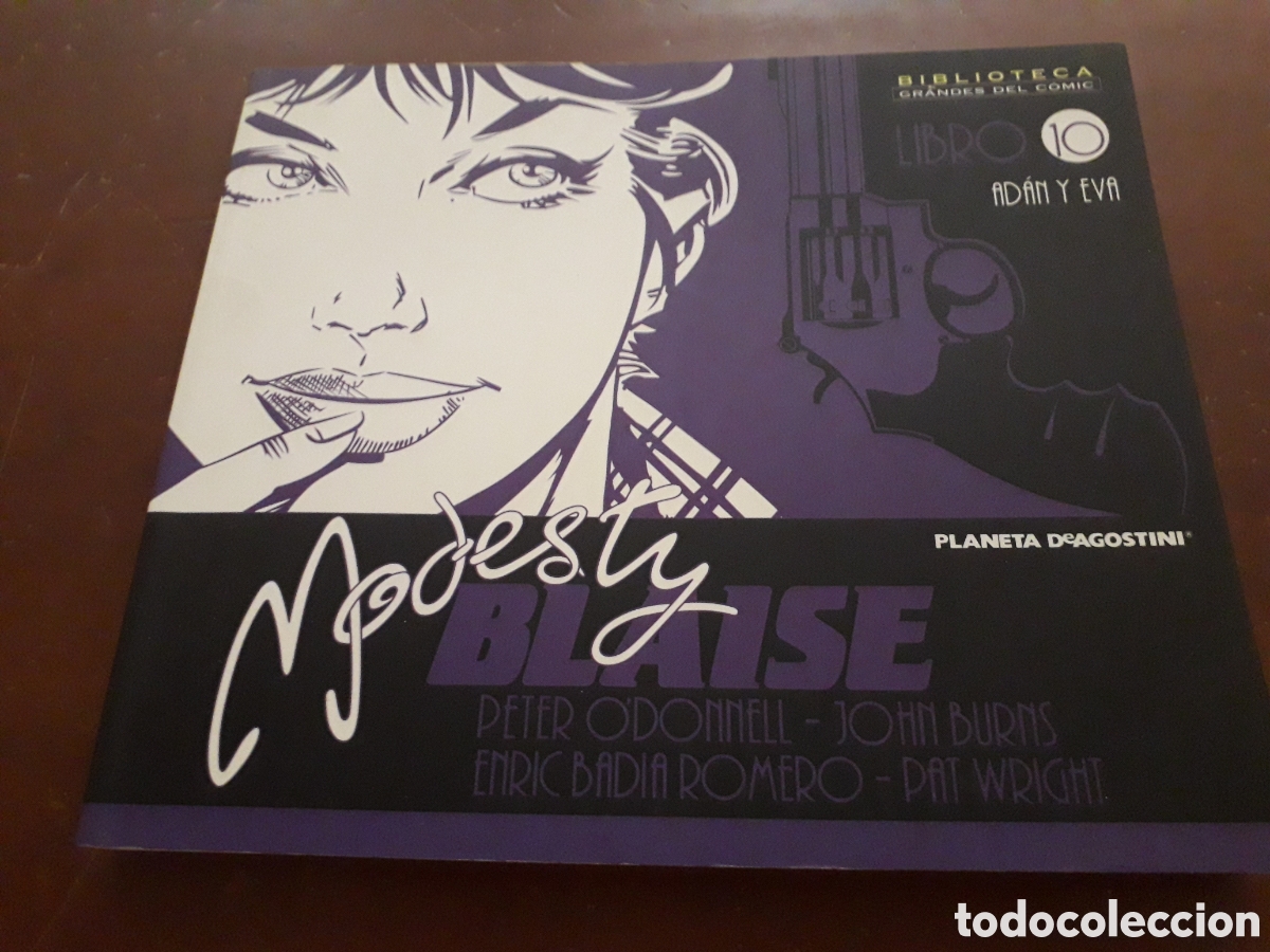 C&oacute;mics: MODESTY BLAISE TOMO 10. &Uacute;LTIMO. 1978-1980. BIBLIOTECA GRANDES DEL C&Oacute;MIC