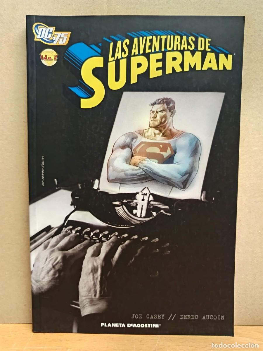 C&oacute;mics: LAS AVENTURAS DE SUPERMAN VOL 1 DE 2. PLANETA - Foto 1