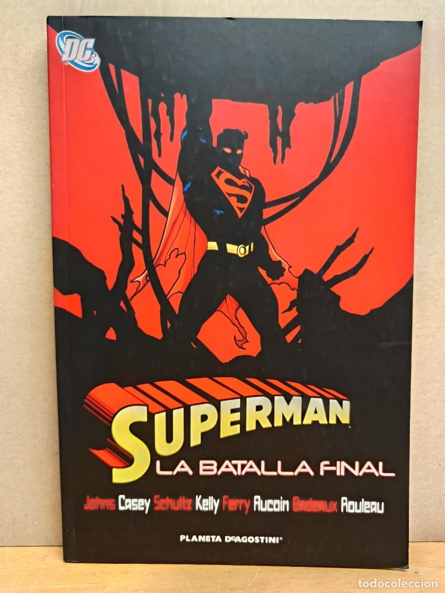 C&oacute;mics: SUPERMAN: LA BATALLA FINAL - PLANETA - Foto 1