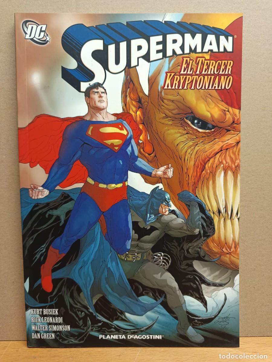 C&oacute;mics: SUPERMAN: EL TERCER KRYPTONIANO - PLANETA - Foto 1
