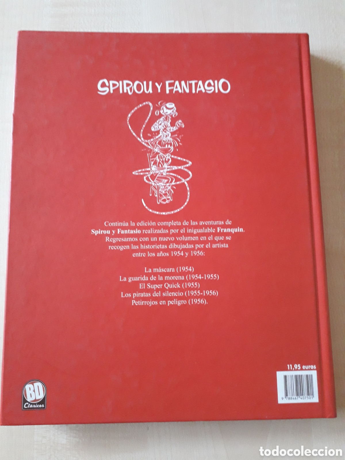 C&oacute;mics: SPIROU Y FANTASIO INTEGRAL 4. &iexcl; EXCELENTE ESTADO! - Foto 2