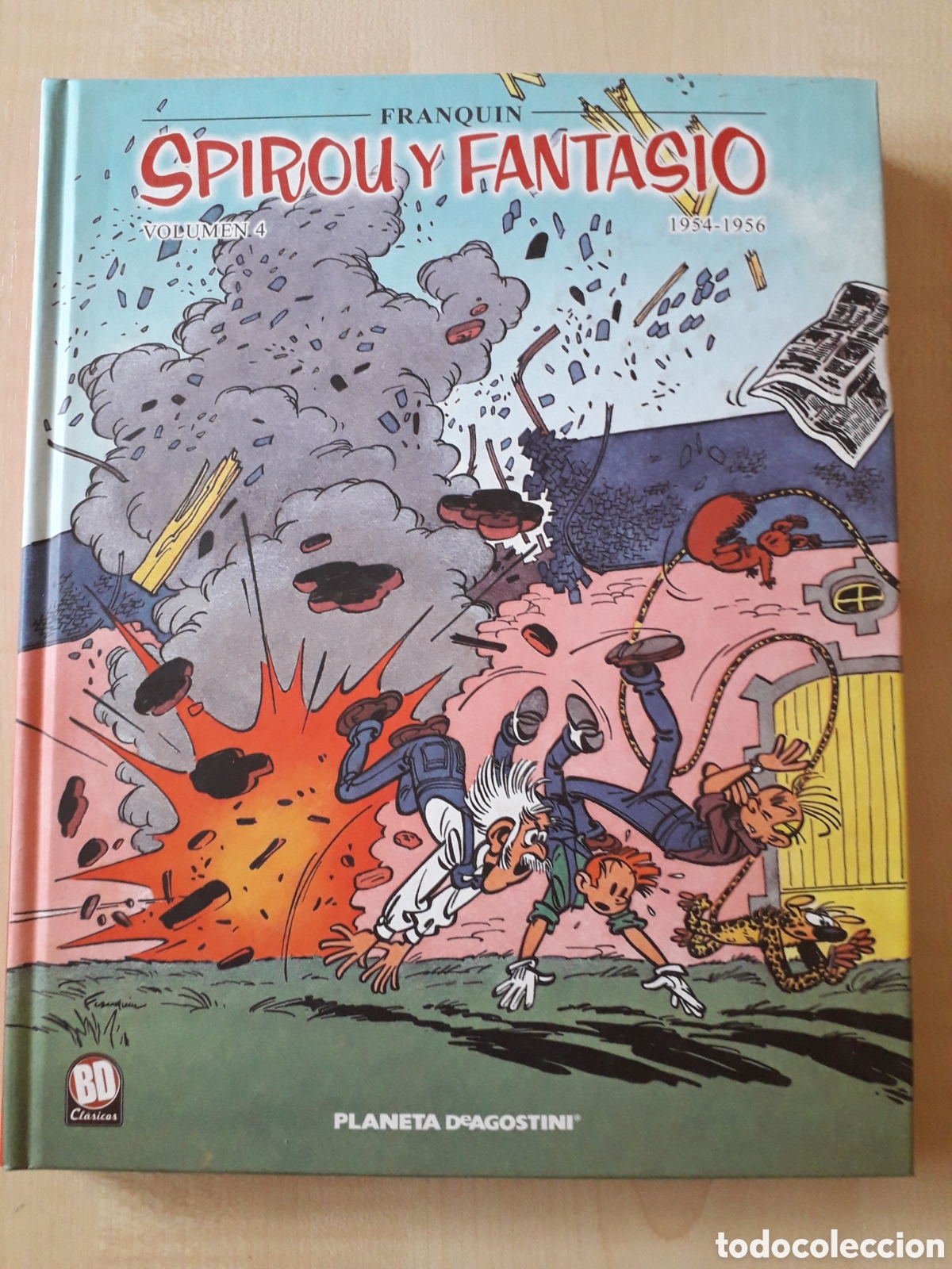 C&oacute;mics: SPIROU Y FANTASIO INTEGRAL 4. &iexcl; EXCELENTE ESTADO! - Foto 1
