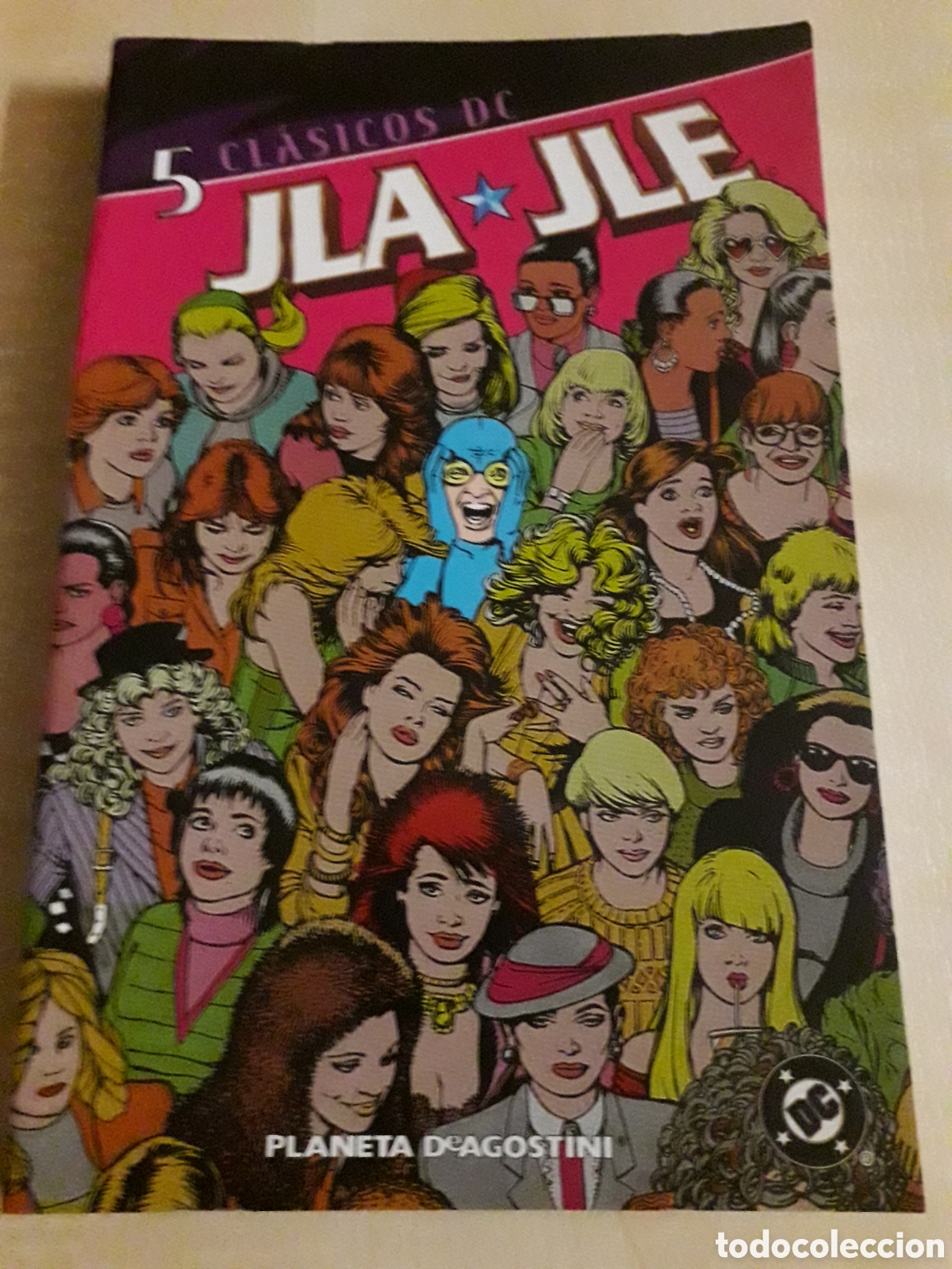 C&oacute;mics: JLA JLE CL&Aacute;SICOS DC. TOMO 5 - Foto 1