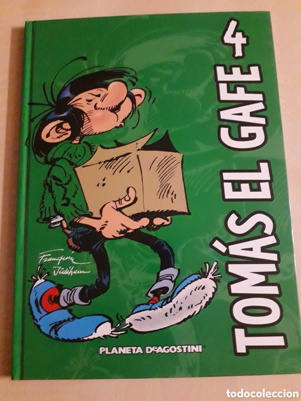 C&oacute;mics: TOM&Aacute;S EL GAFE TOMO 4. EXCELENTE ESTADO - Foto 1