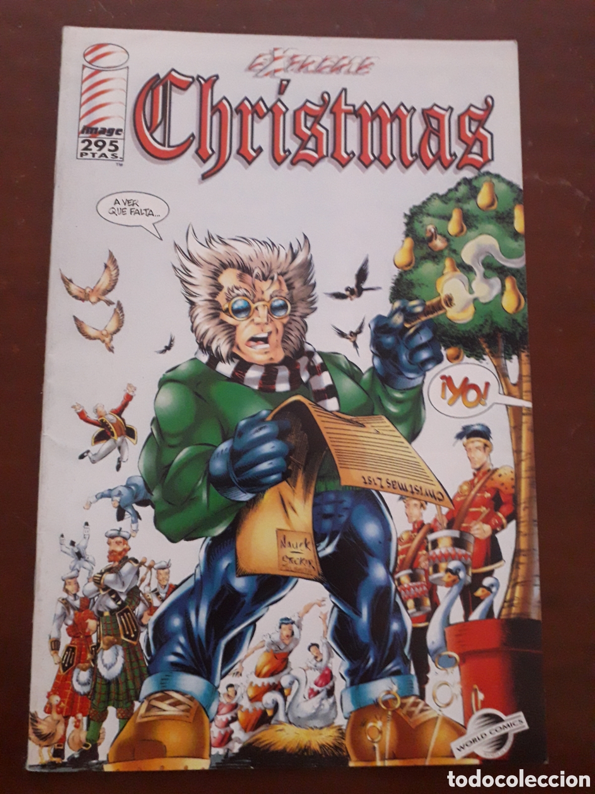 C&oacute;mics: EXTREME CHRISTMAS. IMAGE. Excelente estado - Foto 1