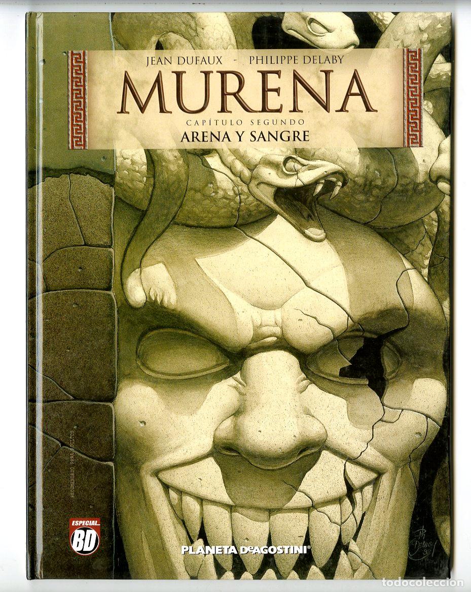 C&oacute;mics: Murena / Cap&iacute;tulo Segundo / Arena y Sangre / Jean Dufaux - Foto 1