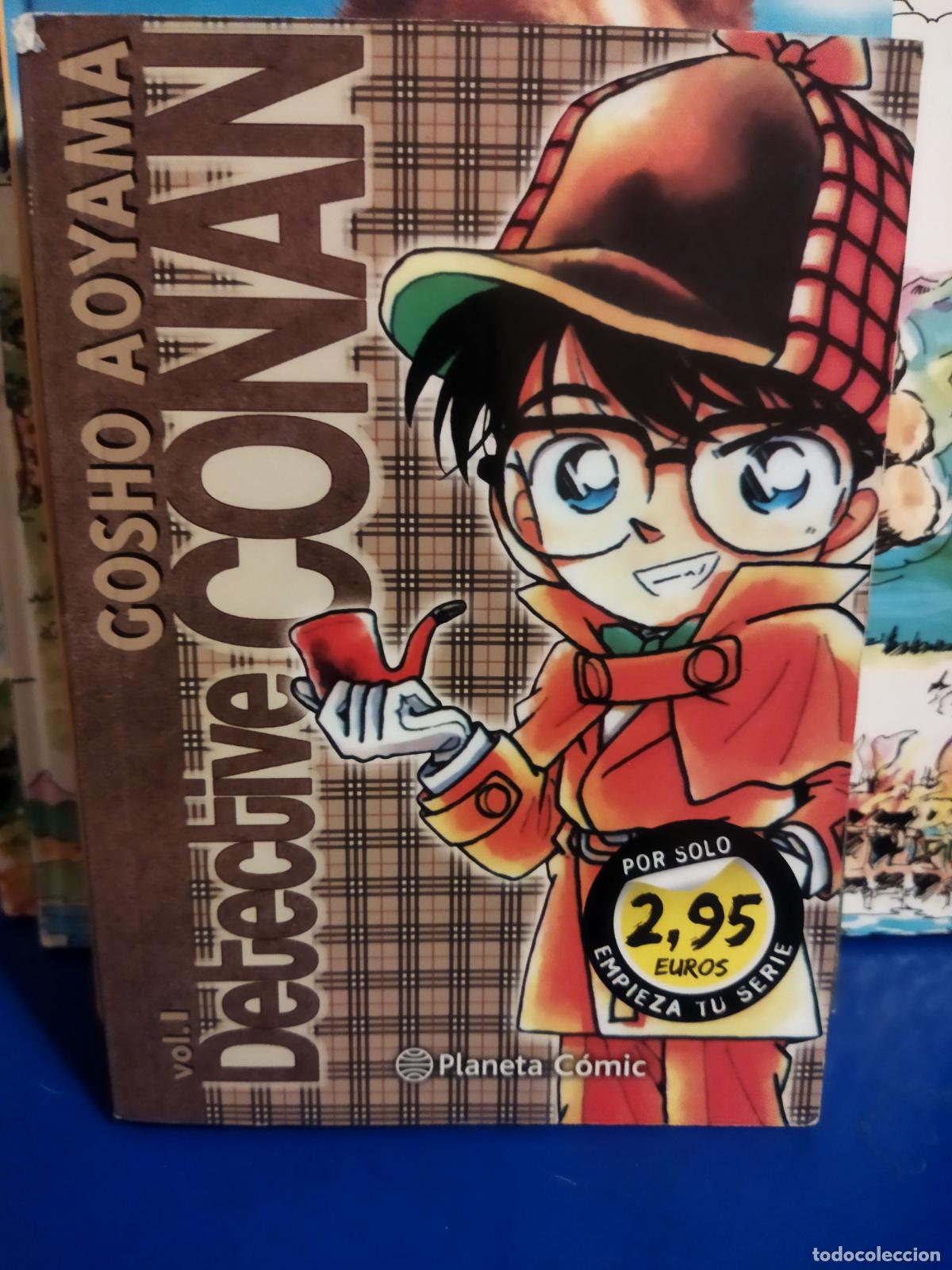 C&oacute;mics: Detective Conan Gosho Aoyama - Foto 1