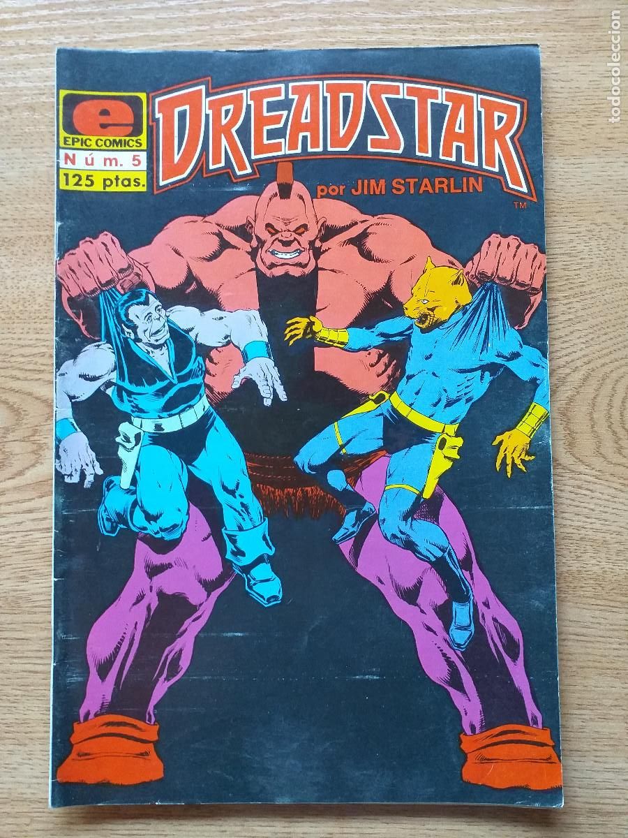 C&oacute;mics: DREADSTAR - N&ordm; 5 de 18 - LA COMUNA - 1985 Planeta DeAgostini - Foto 1