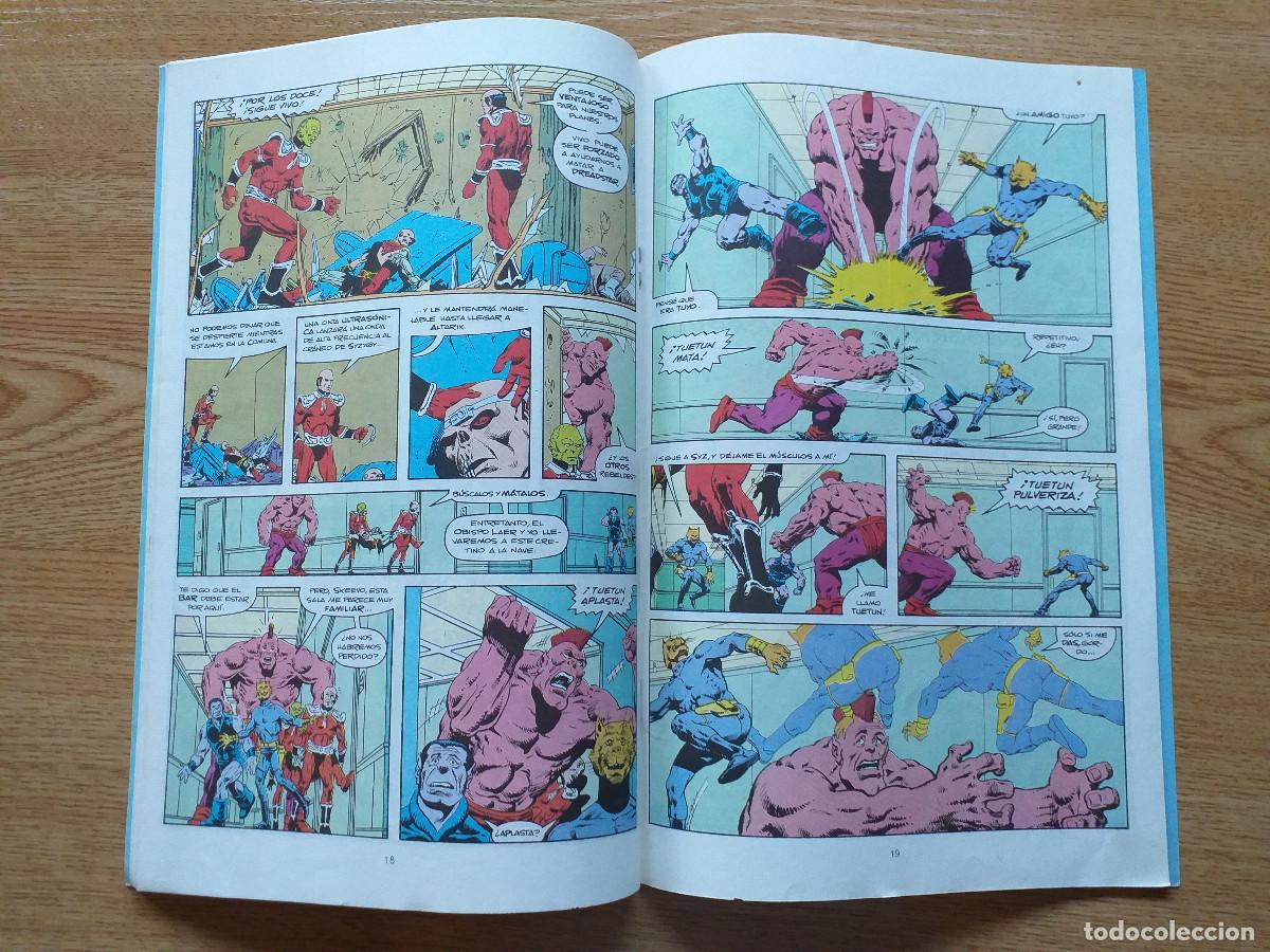 C&oacute;mics: DREADSTAR - N&ordm; 5 de 18 - LA COMUNA - 1985 Planeta DeAgostini - Foto 3