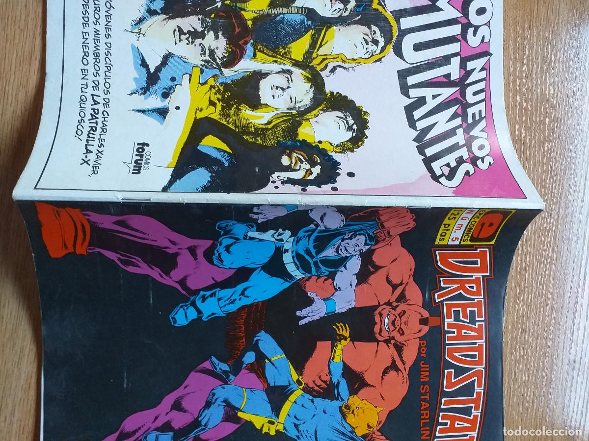 C&oacute;mics: DREADSTAR - N&ordm; 5 de 18 - LA COMUNA - 1985 Planeta DeAgostini - Foto 4