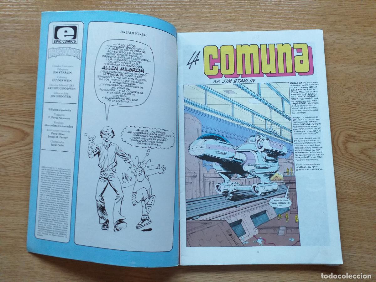 C&oacute;mics: DREADSTAR - N&ordm; 5 de 18 - LA COMUNA - 1985 Planeta DeAgostini - Foto 5