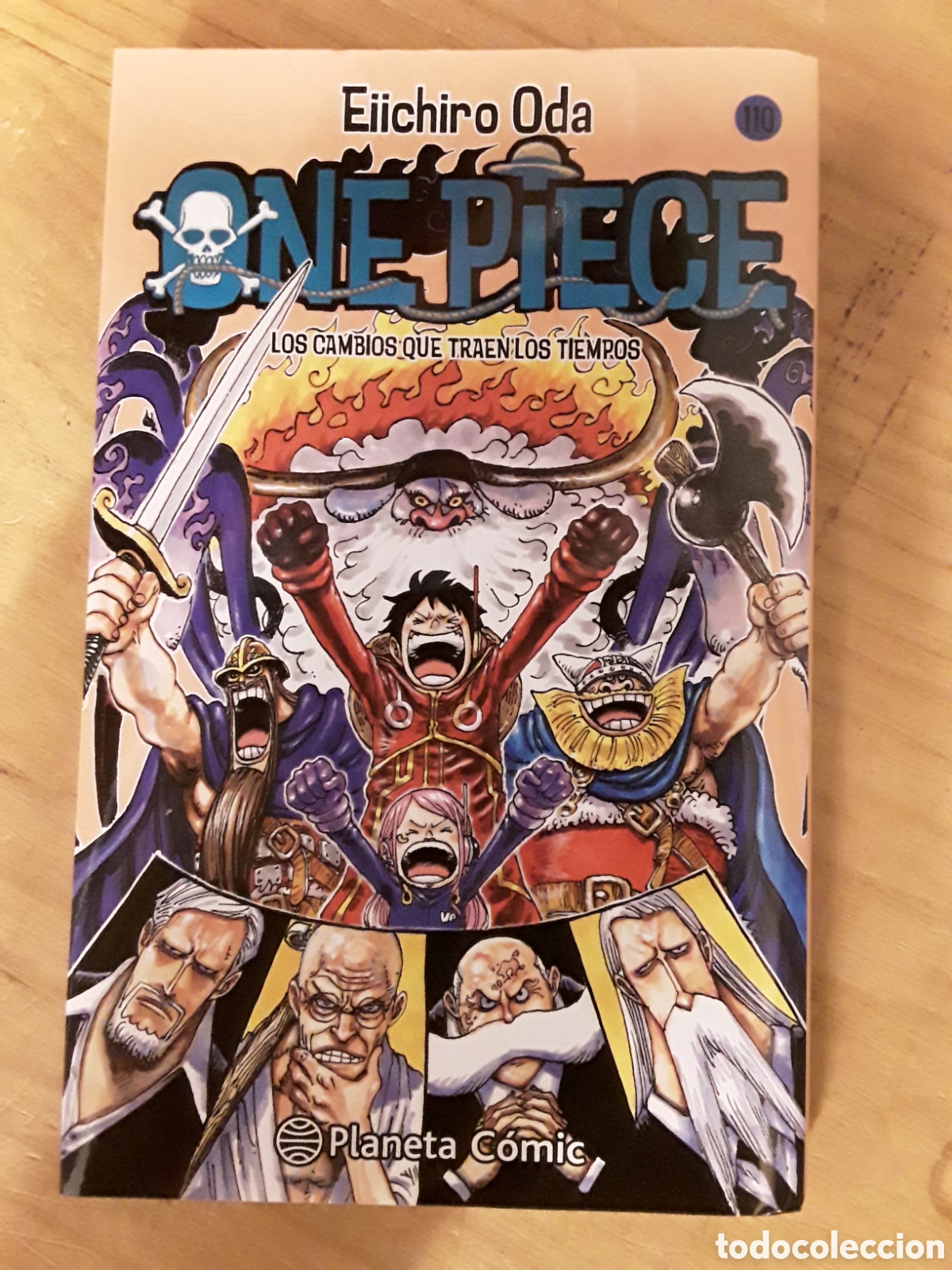 C&oacute;mics: One Piece 110 - Planeta - Foto 1