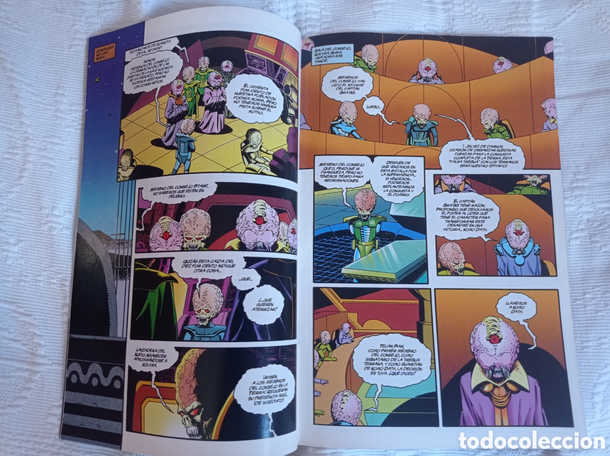 C&oacute;mics: C&oacute;mic Mars Attacks N&deg;3 - Foto 2