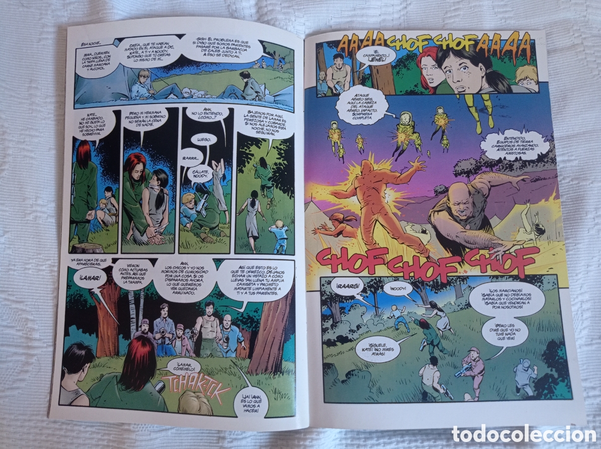 C&oacute;mics: C&oacute;mic Mars Attacks N&deg;3 - Foto 3