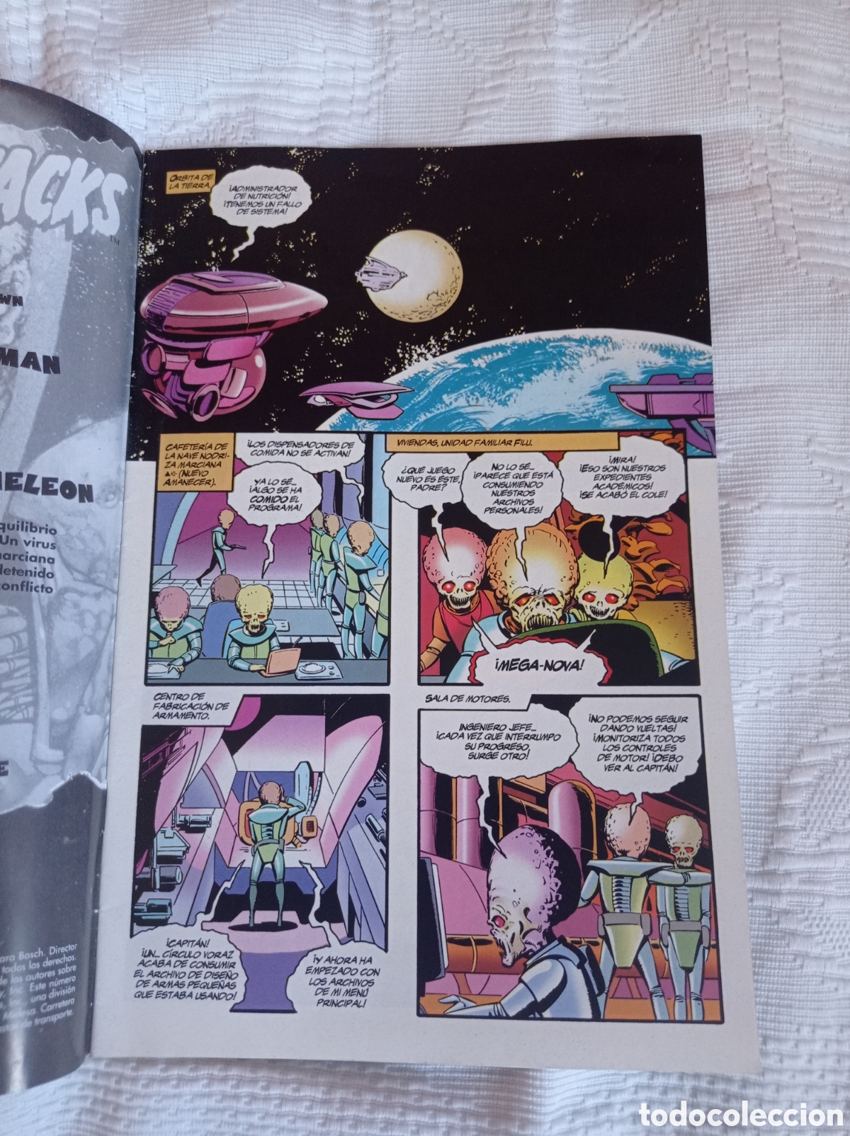 C&oacute;mics: C&oacute;mic Mars Attacks N&deg;3 - Foto 4