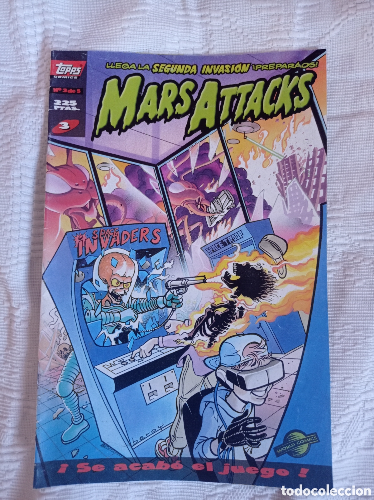 C&oacute;mics: C&oacute;mic Mars Attacks N&deg;3 - Foto 1