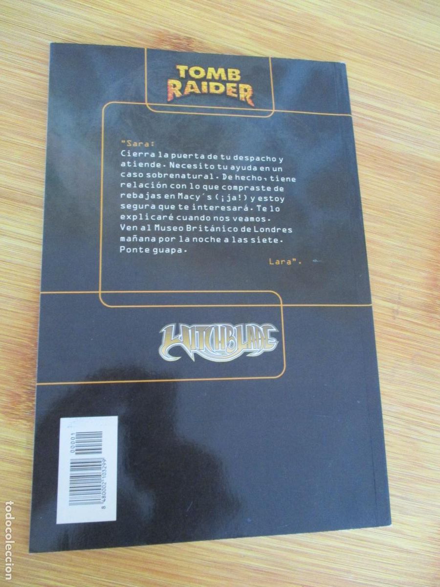C&oacute;mics: IMAGE-TOP COW-TOMB RAIDER WITHBLADE-PLANETA - Foto 2