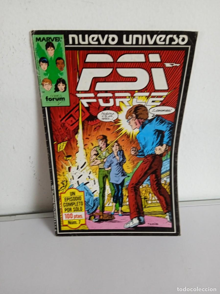C&oacute;mics: PSI FORCE Nuevo Universo n&ordm; 7 - Foto 1