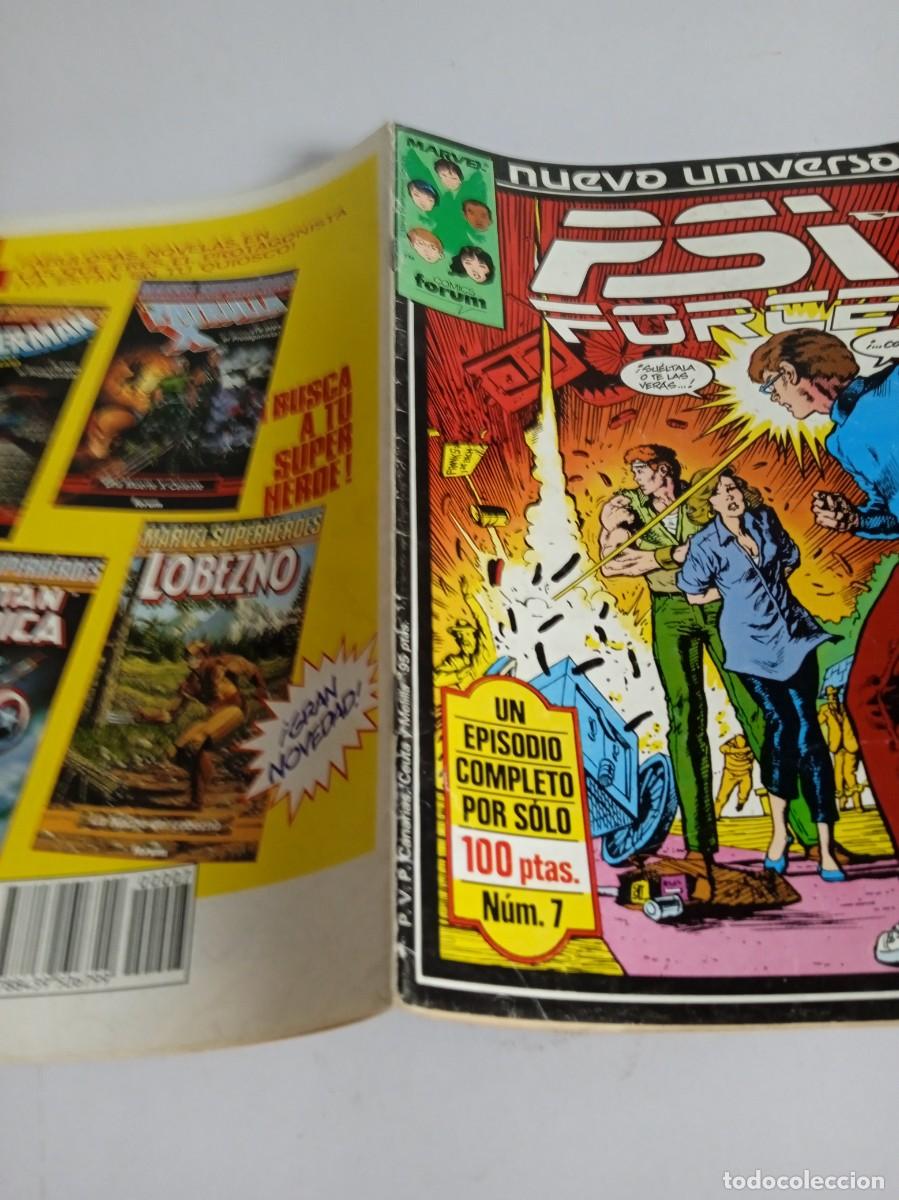 C&oacute;mics: PSI FORCE Nuevo Universo n&ordm; 7 - Foto 2