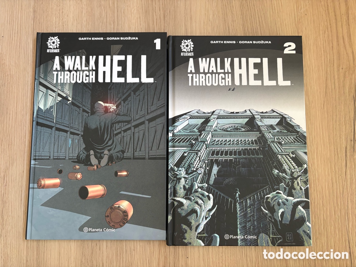 C&oacute;mics: A walk trough hell de Garth Ennis 1 y 2 Planeta - Foto 1