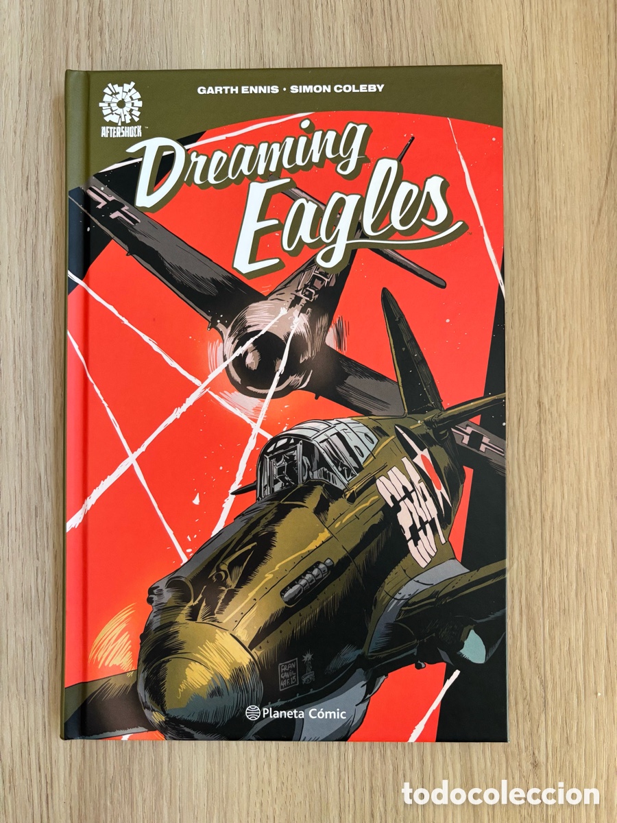 C&oacute;mics: Dreaming eagles Garth Ennis Planeta - Foto 1