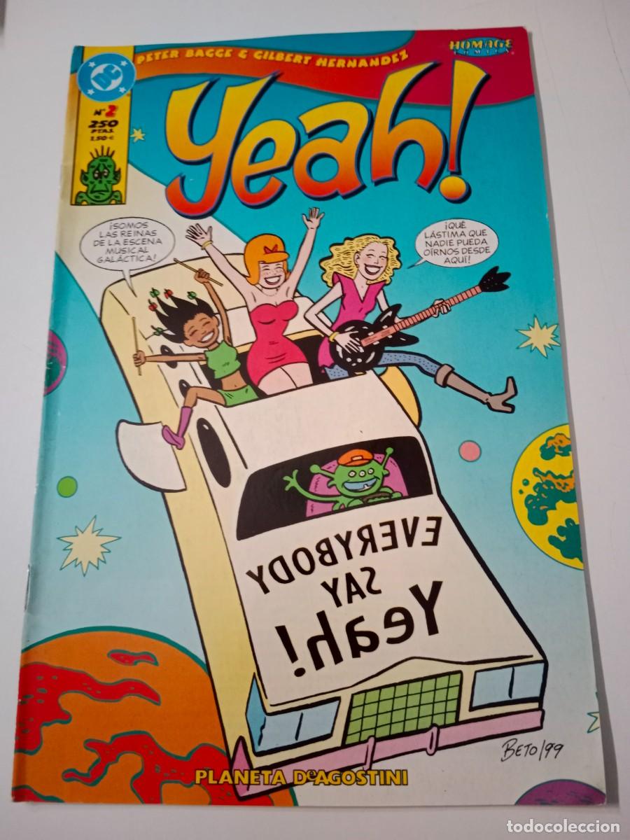 C&oacute;mics: YEAH! N&deg;. 2. BAGGE, HERN&Aacute;NDEZ - Foto 1